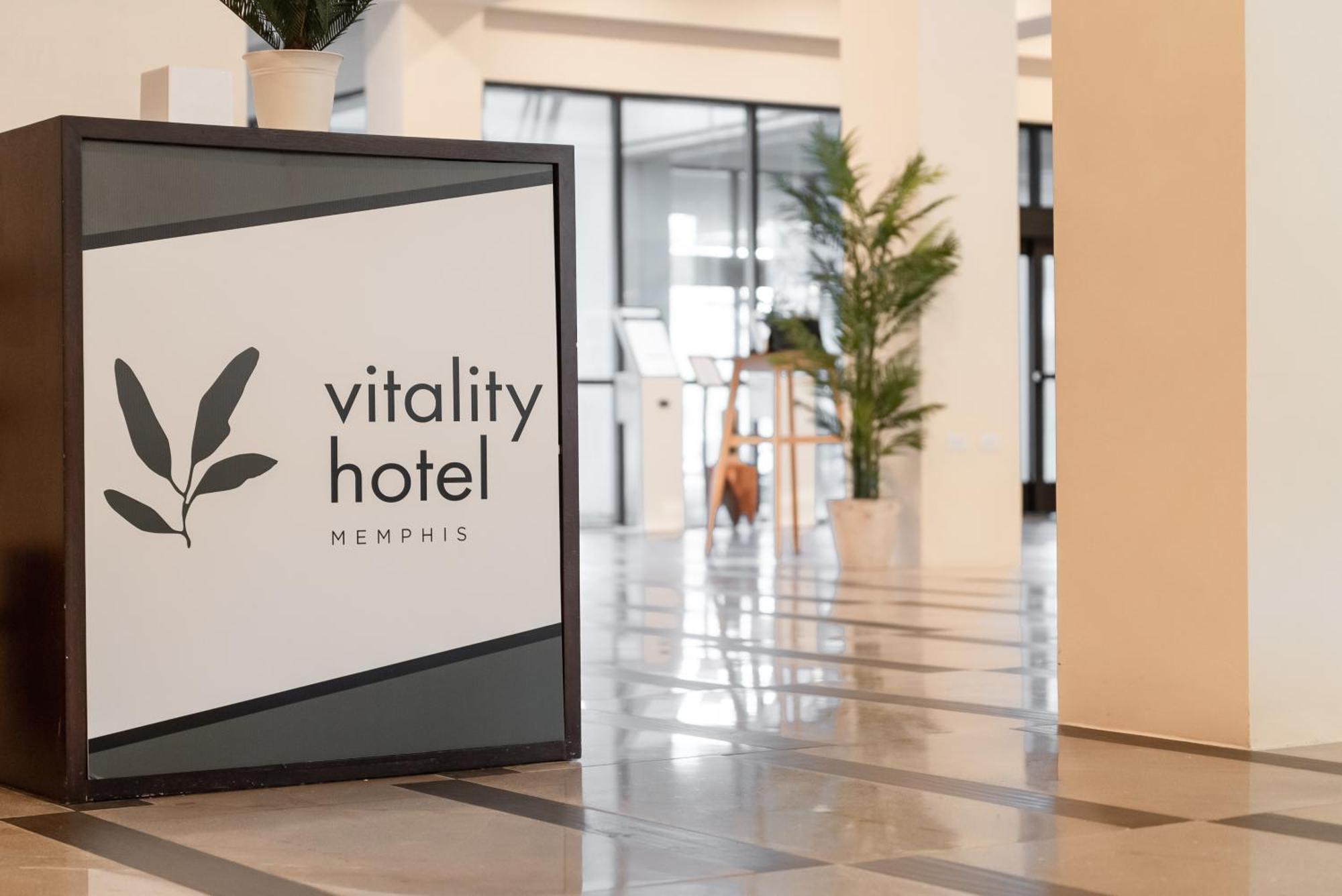 Memphis Vitality Hotel Экстерьер фото