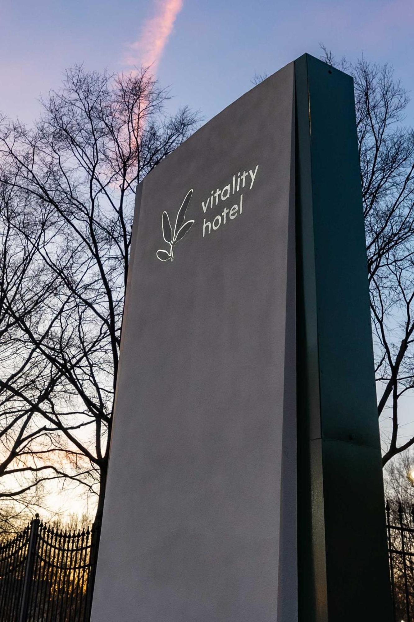 Memphis Vitality Hotel Экстерьер фото